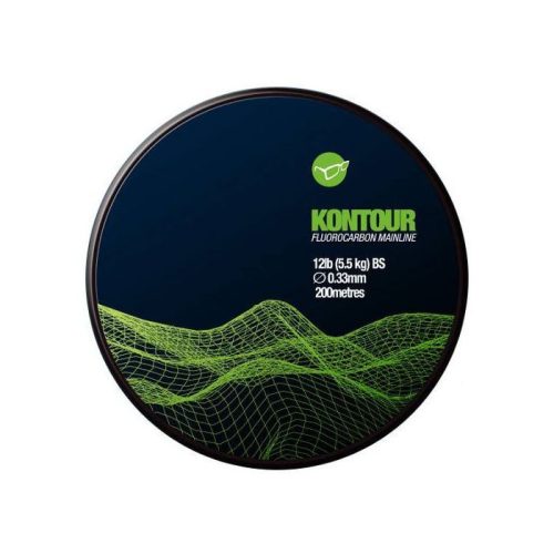 Korda - Kontour Fluorcarbon 12lb 0,33 mm 200m (-30)