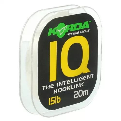 Korda - Iq Intelligent Hooklink 20lb 20M