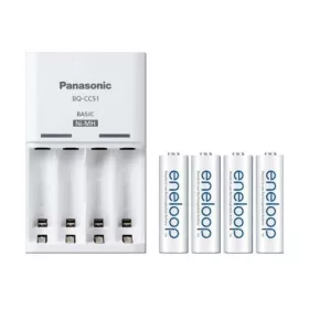 Eneloop - K-KJ51MCCE40E Töltő 1900mAh AA (-30)