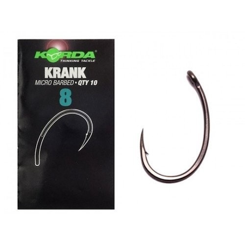 Korda - Krank Barbless Horog 10-es