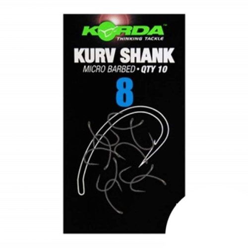 Korda - Kurv Shank Micro Barbed Horog 10-es