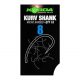 Korda - Kurv Shank Micro Barbed Horog 10-es