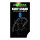 Korda - Kurv Shank Micro Barbed Horog 10-es