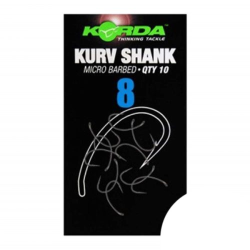 Korda - Kurv Shank Micro Barbed Horog 6-os
