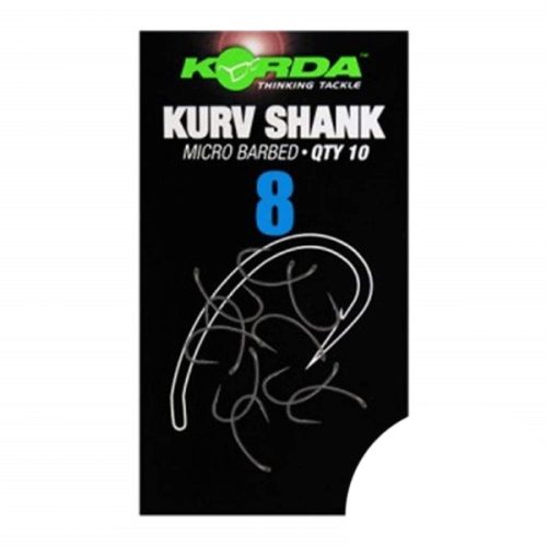 Korda - Kurv Shank Micro Barbed Horog 8-as