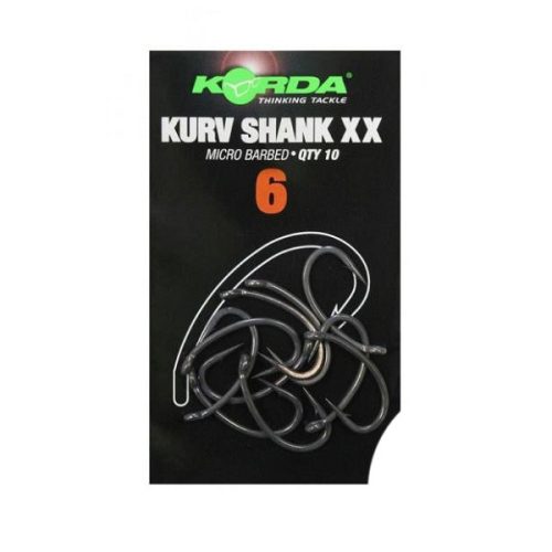 Korda - Kurv Shank Xx Micro Barbed Horog 8-as