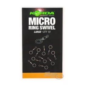 Korda - Micro Rig Ring Swivel Large