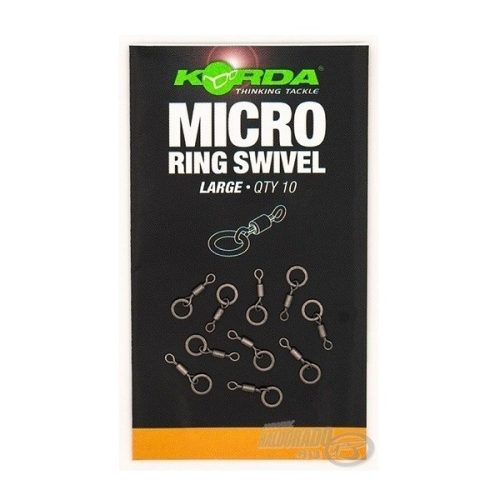 Korda - Micro Rig Ring Swivel Medium