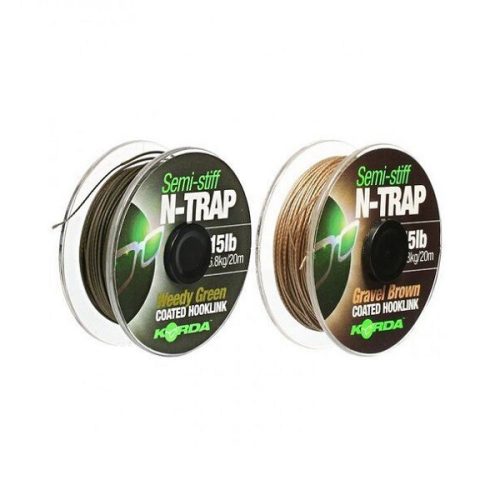 Korda - N-Trap Semi-Stiff Weedy Green 20lb