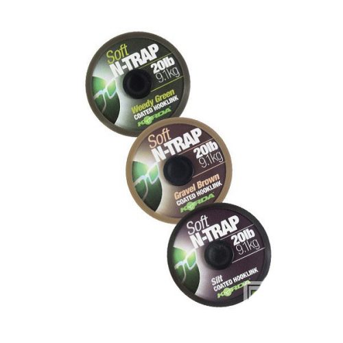 Korda - N-Trap Soft Gravel Bown 20lb