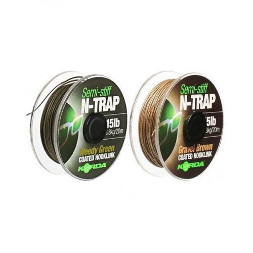 Korda - N-Trap 15lb Gravel Brown 20M (-30)