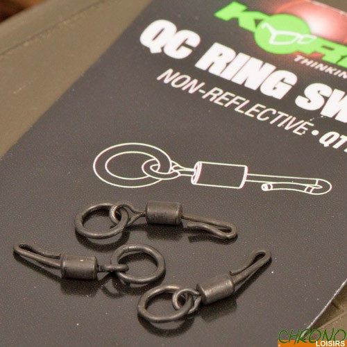 Korda - Qc Ring Swivel 8