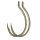 Korda - Krank Choddy Micro Horog 6-os