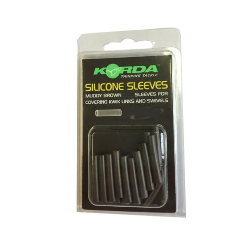 Korda - Silicone Sleeves Green