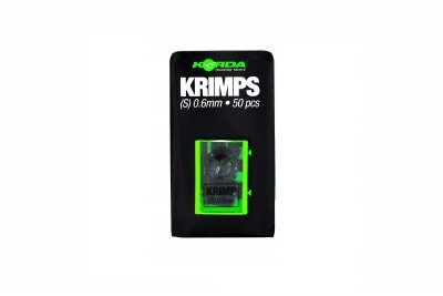 Korda - Spare Krimps 0,6mm 50Pcs