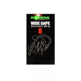 Korda - Wide Gape Horog 6-os Micro Barbed