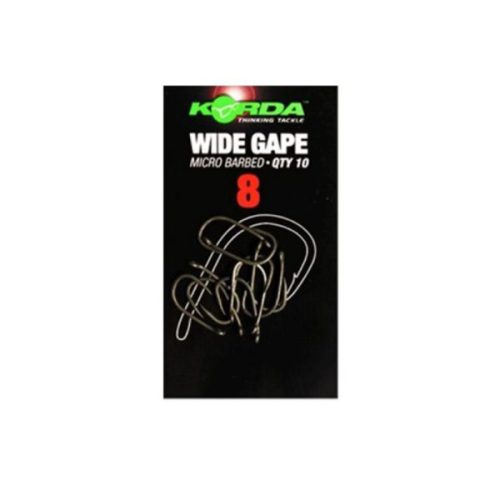Korda - Wide Gape Horog 6-os Micro Barbed