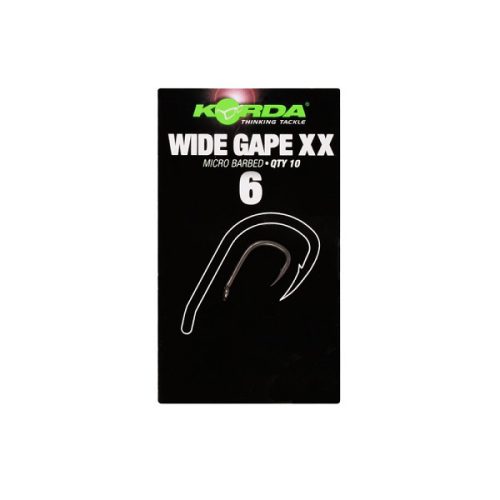 Korda - Wide Gape Xx Micro Horog 4-es