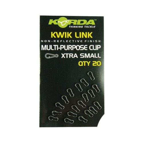 Korda - Multi-Purpose Clip Small Quiklink