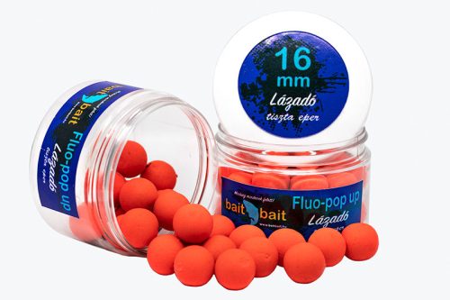 Baitbait - Fluo Pop Up 16mm - Lázadó 50g