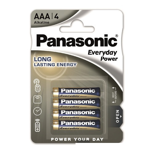 Panasonic - LR03EPS/4BP 1,5V AAA 4db/cs
