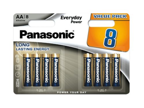 Panasonic - LR6EPS/8BW 6+2F 1,5V AA 8db