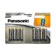 Panasonic - LR6EPS/8BW 6+2F 1,5V AA 8db