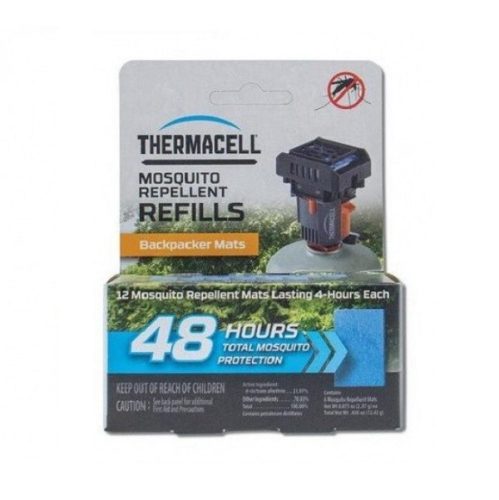 Thermacell - M-48 48 Órás Utántöltő Lapka