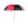 Mivardi - Umbrella Nylon Piros-Fekete 2,3M