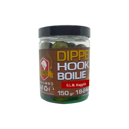 MBAITS - Dipped Hook Boilie 18-24mm G.L.M. Kagyló 150g