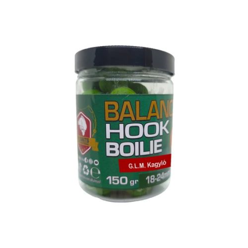 MBAITS - Balanced Hook Boilie 18-24mm G.L.M. Kagyló 150g