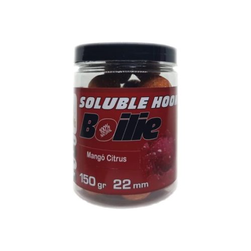MBAITS - Soluble Hook Boilie 22mm Mangó Citrus 150g