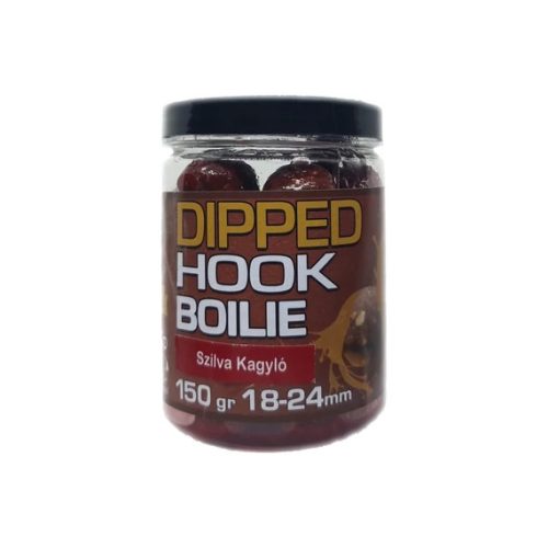 MBAITS - Dipped Hook Boilie 18-24mm Szilva Kagyló 150g