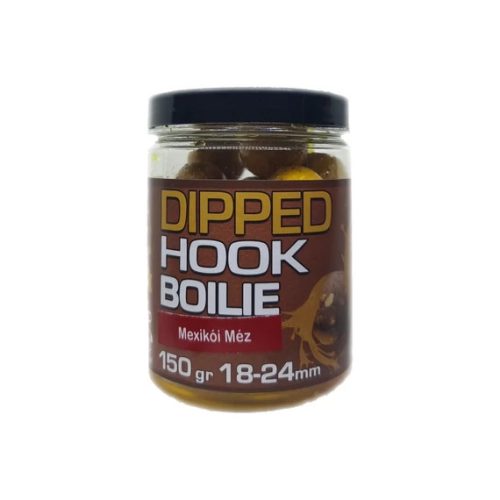 MBAITS - Dipped Hook Boilie 18-24mm Mexikói Méz 150g