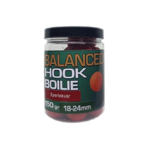 MBAITS - Balanced Hook Boilie 18-24mm Eperlekvár 150g