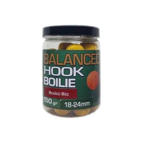 MBAITS - Balanced Hook Boilie 18-24mm Mexikói Méz 150g