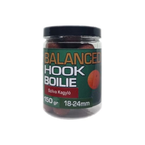 MBAITS - Balanced Hook Boilie 18-24mm Szilva Kagyló 150g