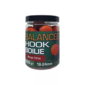 MBAITS - Balanced Hook Boilie 18-24mm Mangó Citrus