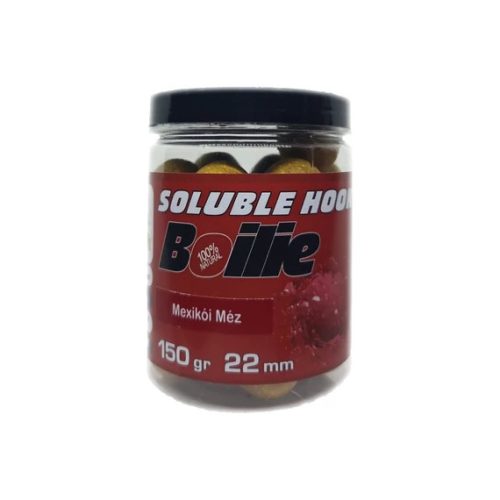 MBAITS - Soluble Hook Boilie 22mm Mexikói Méz 150g