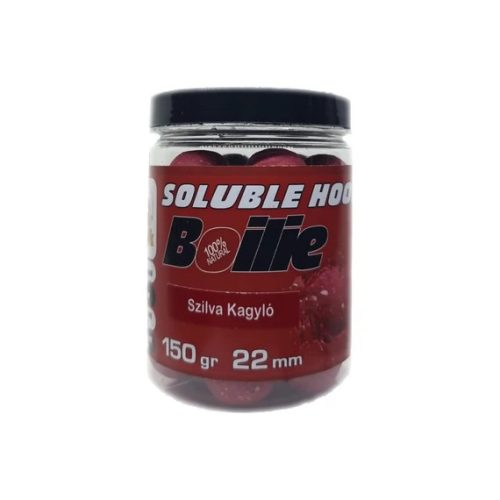 MBAITS - Soluble Hook Boilie 22mm Szilva Kagyló 150g