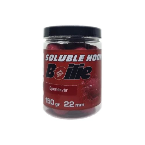 MBAITS - Soluble Hook Boilie 22mm Eperlekvár 150g