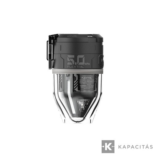 Flextail - MAX Pump 3 Elektromos Pumpa LED Lámpával Fekete