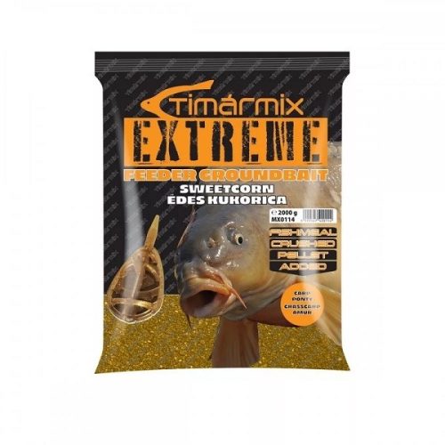 Timár Mix - Extreme Feeder Groundbait Sweet Corn 2kg