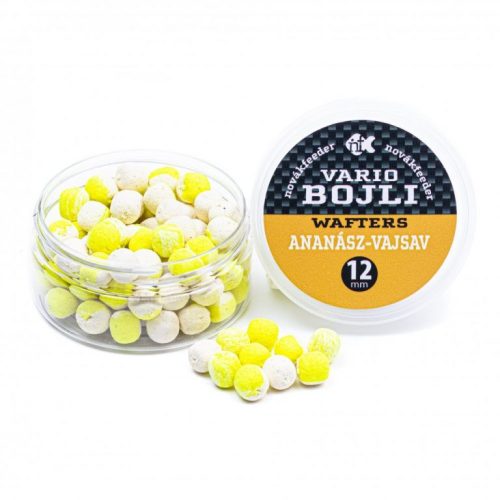 Novák Feeder - Vario Bojli 12mm Ananász-Vajsav 30 G