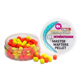 Novák - Wafters Pellet 10mm Chilis-Tigrismogyoró 25 G