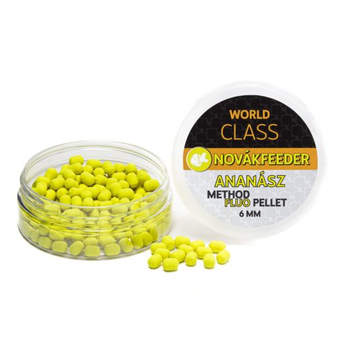 Novák - World Class Method Pellet 6mm Ananász (-30)