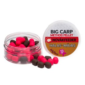   Novák Feeder - Big Carp Method Pellet 13mm Halas-Májas 30 G
