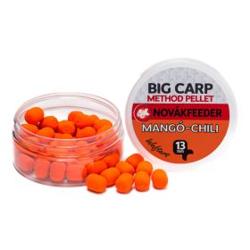   Novák Feeder - Big Carp Method Pellet 13mm Mangó-Chili 30 G