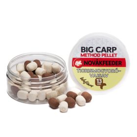   Novák Feeder - Big Carp Method Pellet 13mm Tigrismogyoró-Vajsav 30 G