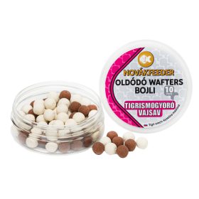   Novák Feeder - Oldódó Wafter Bojli 10mm Tigrismogyoró-Vajsav